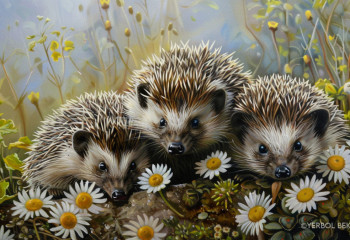 Паводок привел к увеличению численности ежей в Актау