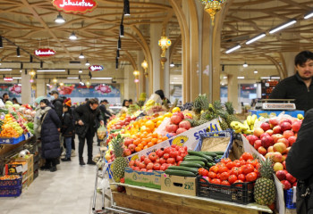 В Казахстане впервые за четыре года зафиксировано снижение цен на продовольственные товары