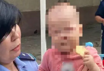 Ползающую по улице 10-месячную девочку обнаружили в Туркестанской области