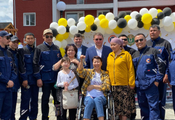 В Рудном 21 семья очередников получила ключи от квартир