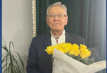 Су шаруашылығы саласының ардагері «Отан» орденімен марапатталды