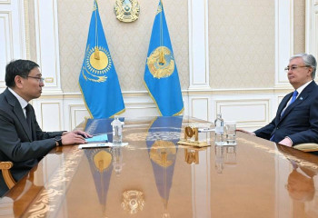 Досаев рассказал Токаеву о предварительных итогах социально-экономического развития Алматы