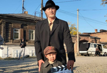 Абай облысында 1- сынып оқушысы тарихи фильмге түсті