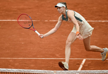 Елена Рыбакина во второй раз в карьере пробилась в четвертьфинал престижного турнира 