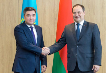 Олжас Бектенов Минскіде  ЕАЭО елдерінің үкімет басшыларымен кездесті