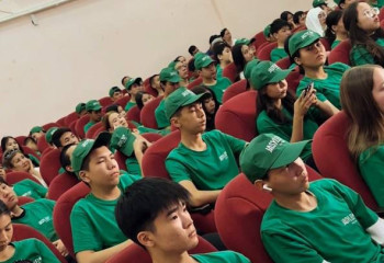 Ақтауда «Жасыл ел» еңбек жасағының XX маусымы басталды