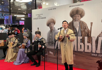 Астанада «Жамбыл. Жаңа дәуір» фильмінің жабық көрсетілімі өтті