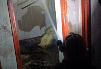 Алматы облысында моншадан шыққан өрт дер кезінде сөндірілді