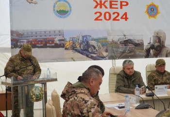 Шығыс Қазақстанда «Жер-2024» командалық-штабтық оқу-жаттығуы басталды