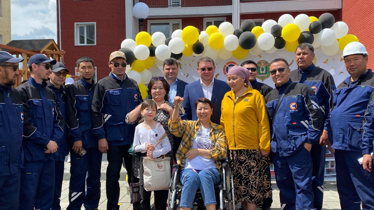  пресс-служба акима Костанайской области 