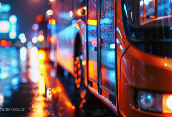 Елордада түнгі автобус бағыттары іске қосылады