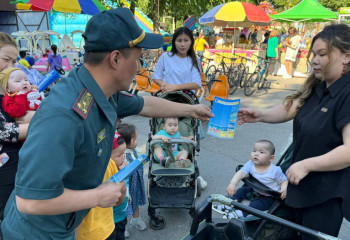 С 1 июня 2024 года в Таразе проходит акция «Безопасные окна»