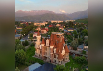 Замок Хогвартс из 