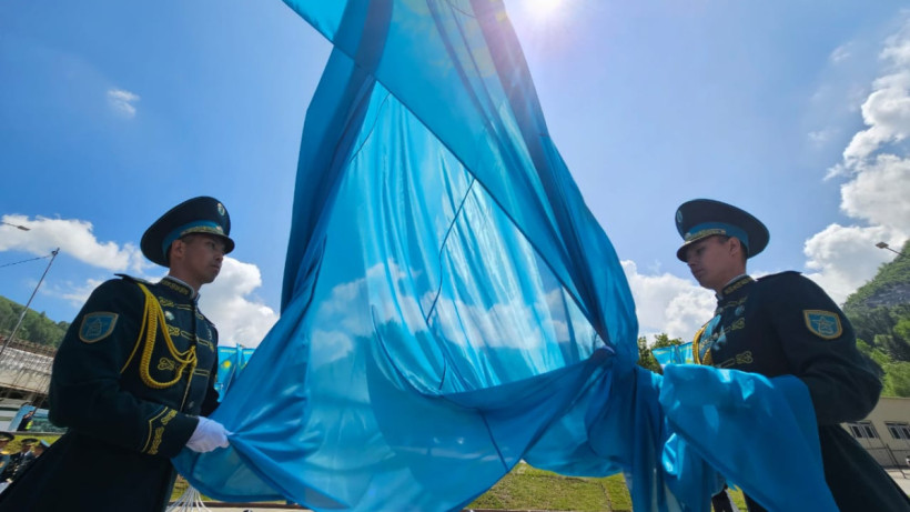  Пресс-служба акима города Алматы 