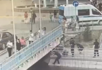 Участковый инспектор спас девочку-подростка, которая прыгнула в реку в Актобе