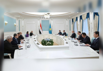 Токаев пригласил египетские компании к совместной реализации инвестиционных проектов