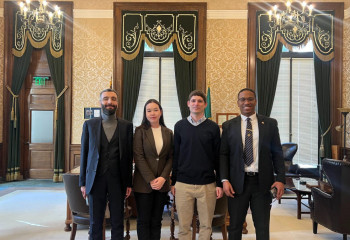 22 жастағы қазақ қызы АҚШ-тың үздік университетінде кеңесші атанды