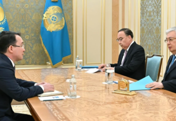 Тоқаев Қазақстанның Беларусьтегі жаңа елшісін қабылдады