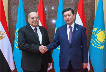 Председатель Сената Египта посетил Мажилис Казахстана