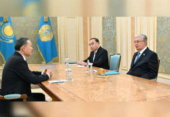Токаев встретился с Постоянным представителем Казахстана при ООН