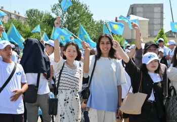 «Рәміздерім – мақтанышым» атты челленджге 20 000-нан астам адам қатысты