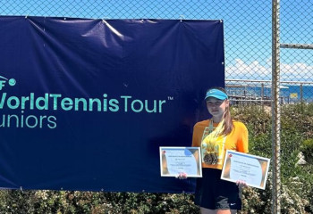 Абсолютной чемпионкой теннисного турнира среди юниоров стала казахстанка