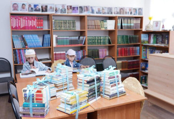 Акцию «100 книг для сельских библиотек» продолжают в Акмолинской области