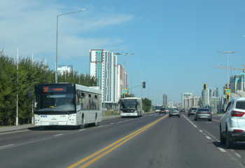 В столице вновь изменены маршруты общественного транспорта