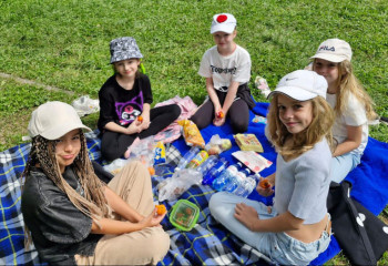 Как малыши Алматы отпраздновали День защиты детей