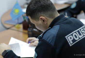 Абай облыстық полиция басқармасының басшысын тергеу аяқталды