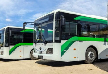 Елорданың қоғамдық көлік паркі жаңа 15 автобуспен толықты