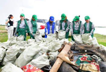 Ақтөбеде «Таза Қазақстан» акциясы жалғасып жатыр