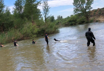 Ақтөбелік құтқарушылар 13 жасар жоғалған баланы іздестіріп жатыр