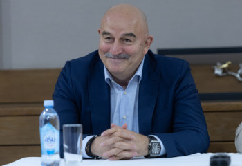 Станислав Черчесов дал первые комментарии после своего назначения в сборную Казахстана