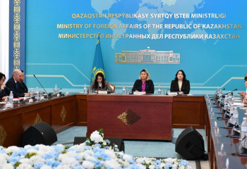Вопросы гендерного равенства и торговли людьми обсудили в МИД РК