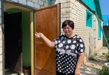 БҚО-да су тасқынынан зардап шеккендерге баспана беру жалғасып жатыр