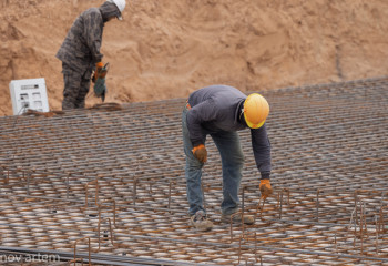 151 дом для пострадавших от наводнения строится в Кобдинском районе