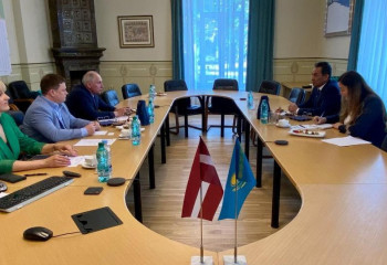 Prospects of Kazakh-Latvian regional cooperation discussed