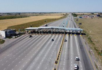 «Астана-Щучинск» алғашқы ақылы учаскесі арқылы 90 млн сапар жасалды