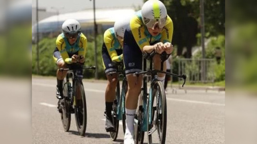  федерация велоспорта Казахстана 