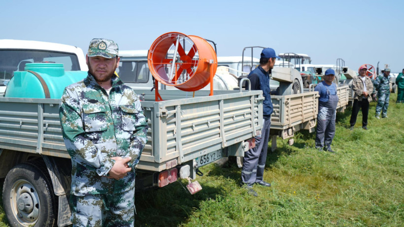  © пресс-служба акима Туркестанской области 