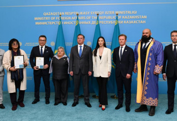 Проект «Послы доброй воли» запустили в Министерстве иностранных дел