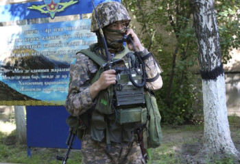 Қарулы күштер дабыл бойынша көтерілді