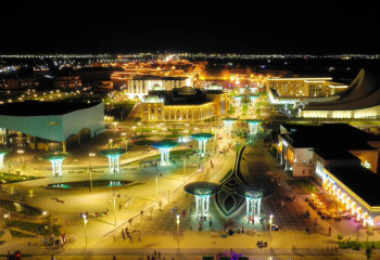 Свыше 300 тысяч туристов посетили Туркестан в этому году