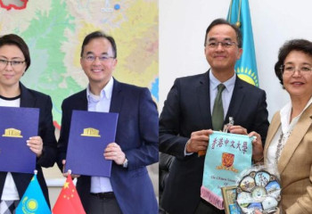 Отандық оқу орындары Гонконг Қытай университетімен байланыс орнатуда