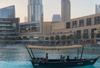 Студенты туркестанского вуза проходят практику в Дубае