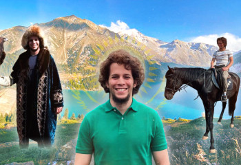 Бірнеше тілді меңгерген Франция азаматы қазақ тілін тегін үйретіп жүр