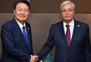 Корея президенті Юн Сок Ёль Қазақстанға мемлекеттік сапармен келеді