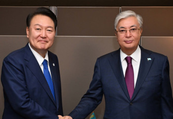 Президент Южной Кореи посетит Казахстан с государственным визитом