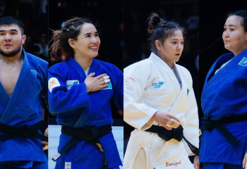 Париж олимпиадасында 8 дзюдошымыз жүлдеге таласады